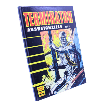 Terminator Comic Album 4 Hardcover Hethke 1984 | Paul Gulacy | hoppla-stuff.de